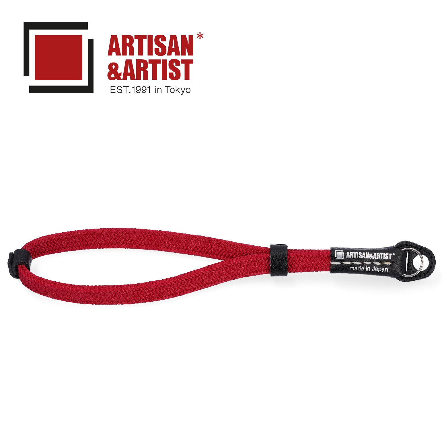 ARTISAN & ARTIST Silk cord strap - Wrist adjustable hand strap